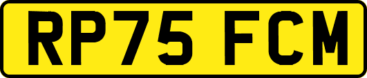 RP75FCM