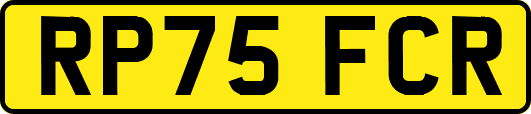 RP75FCR
