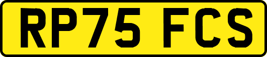 RP75FCS