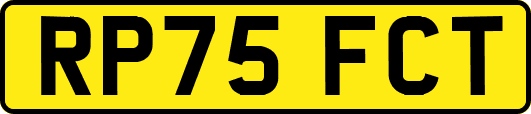 RP75FCT