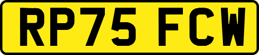RP75FCW