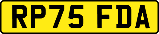 RP75FDA