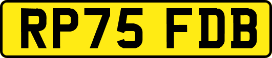 RP75FDB