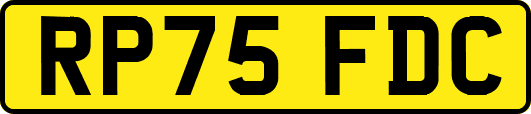 RP75FDC