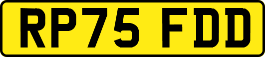 RP75FDD