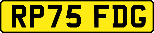 RP75FDG