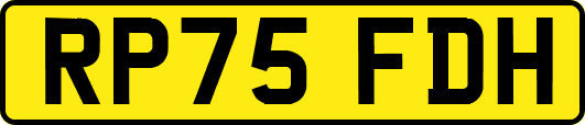 RP75FDH