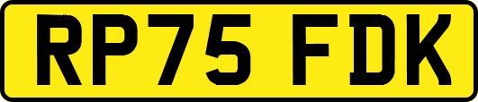 RP75FDK