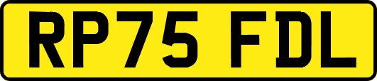 RP75FDL
