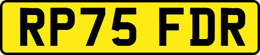 RP75FDR