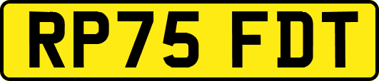 RP75FDT