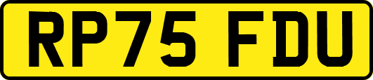 RP75FDU