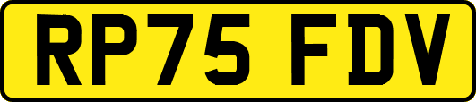 RP75FDV