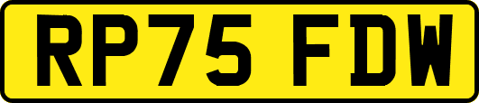 RP75FDW
