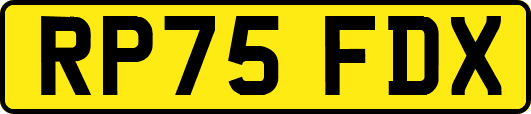 RP75FDX
