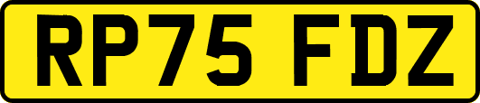 RP75FDZ