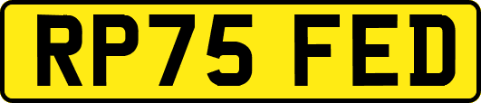 RP75FED