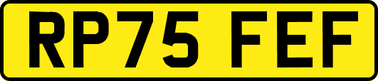 RP75FEF