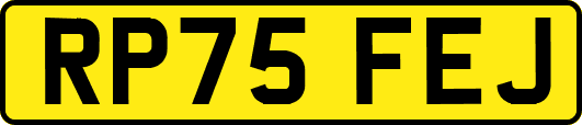 RP75FEJ