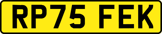RP75FEK