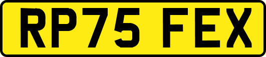 RP75FEX