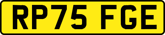 RP75FGE