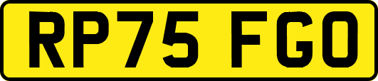 RP75FGO