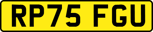 RP75FGU