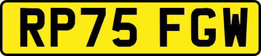 RP75FGW