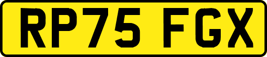 RP75FGX