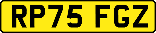 RP75FGZ