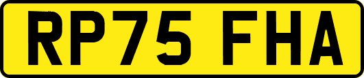 RP75FHA