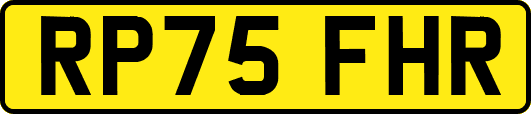 RP75FHR