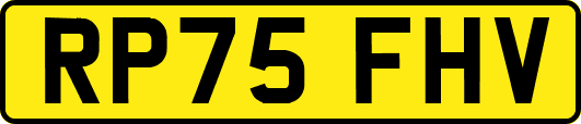 RP75FHV