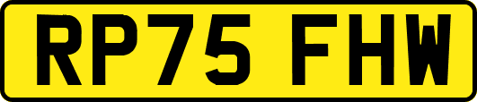 RP75FHW