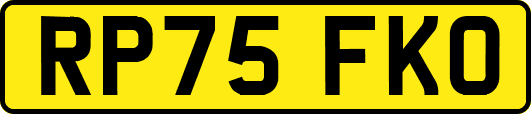 RP75FKO