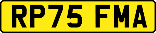 RP75FMA