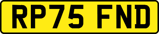 RP75FND