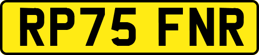 RP75FNR