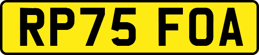 RP75FOA