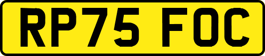 RP75FOC