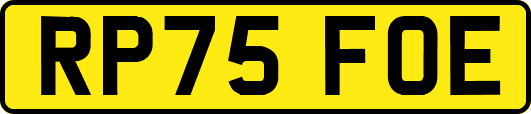 RP75FOE