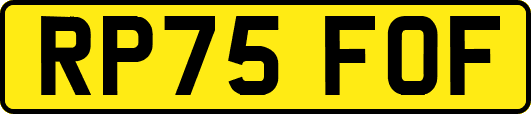 RP75FOF