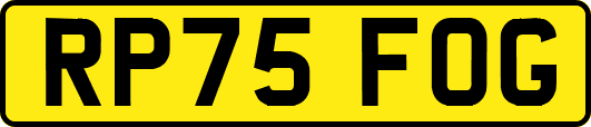 RP75FOG