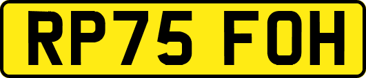RP75FOH