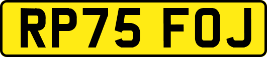 RP75FOJ
