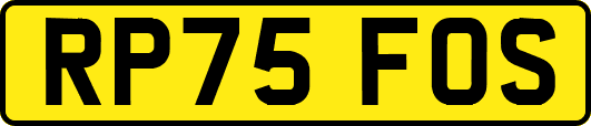 RP75FOS