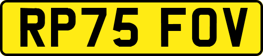 RP75FOV