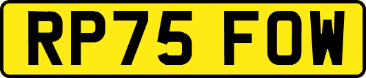 RP75FOW