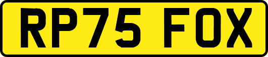 RP75FOX